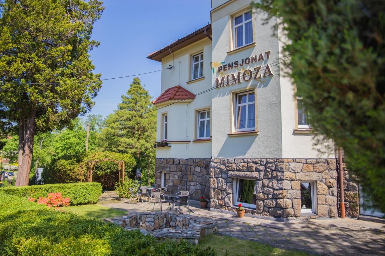 Pensjonat Mimoza Świeradów-Zdrój Kültér fotó